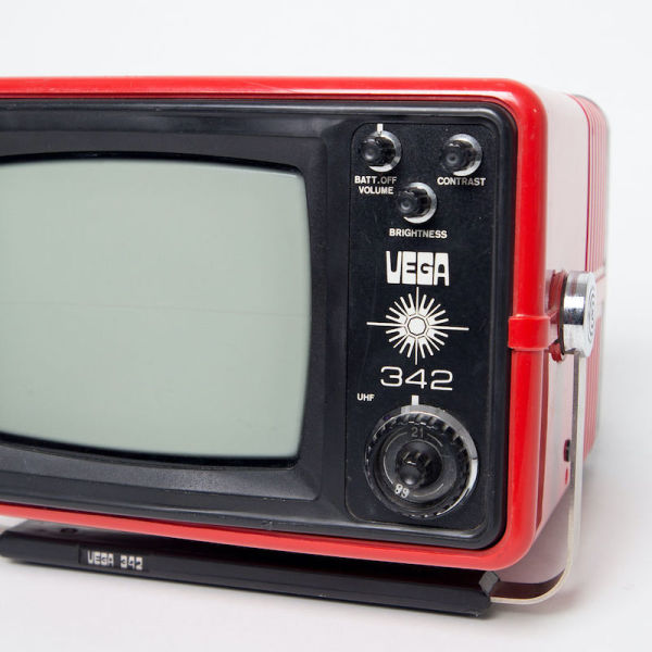 5: Non Practical Red Mini Vega 342 TV