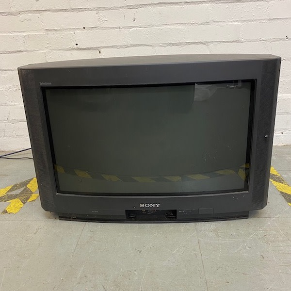 1: Fully Working Sony Trinitron Colour TV (only available as part of a build with our technician on site)