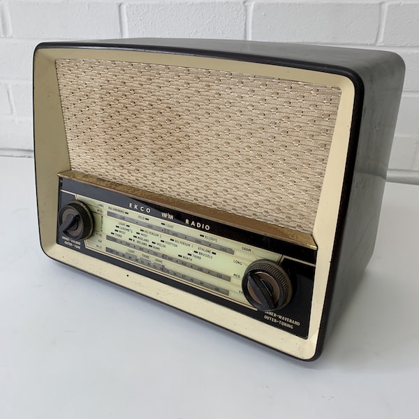 3: Ekco VHF AM Radio (Non Practical)