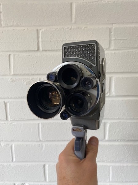 2: Non Practical Yashica 8 8mm Cine Camera