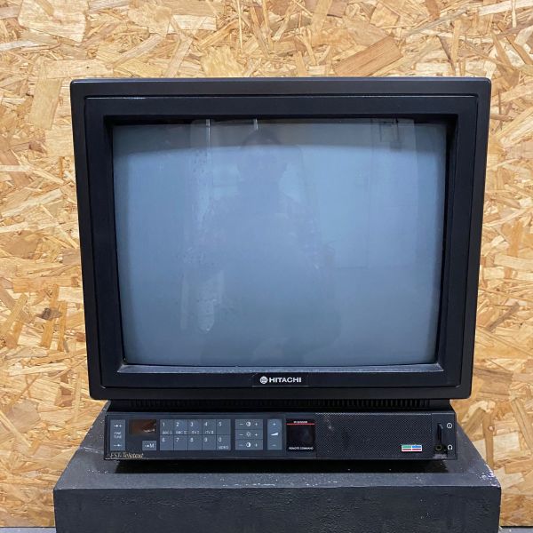 1: Non Practical Hitachi TV