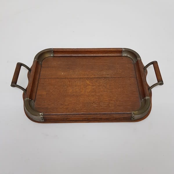 2: Wooden Drinks Serving Tray