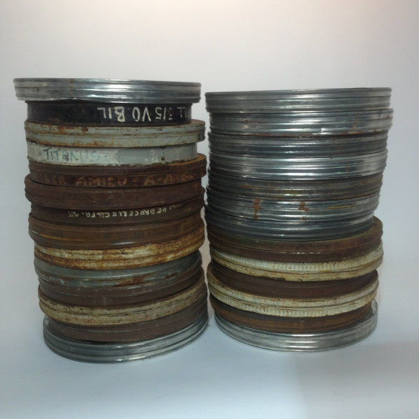4: Large Metal 35mm Film Canister