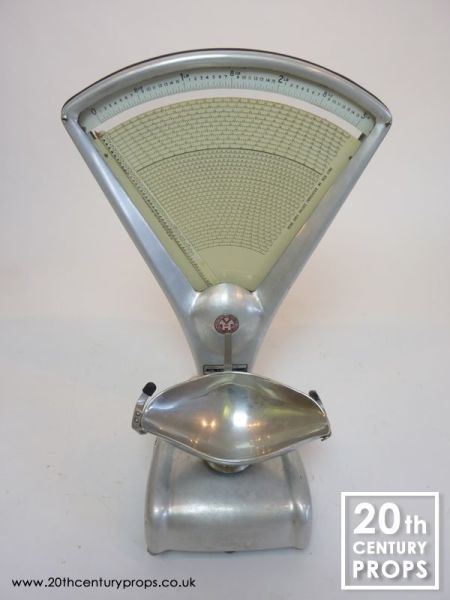 1: Vintage Aluminuim Shop Scales