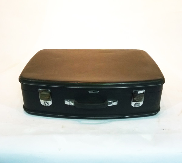 1: Black Hard Shell Suitcase