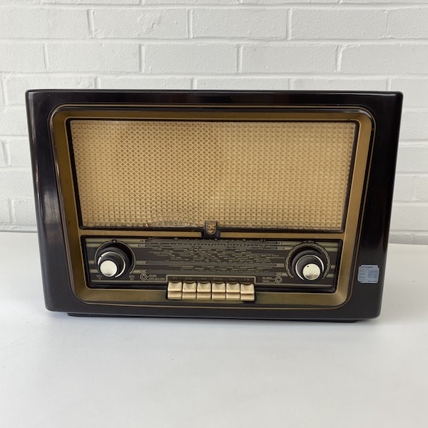 Retro Philips Radio (Non Practical) | 20th Century Props