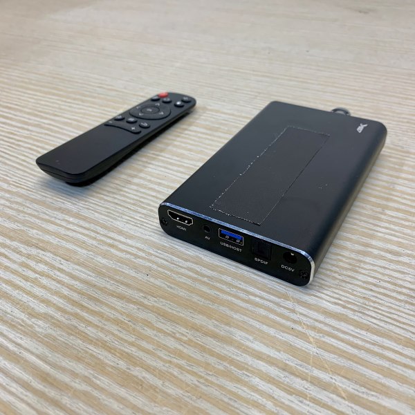 2: Fully Working 4K Media Player 