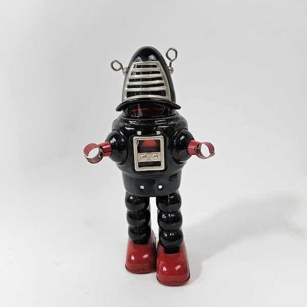 1: Retro Toy Robot