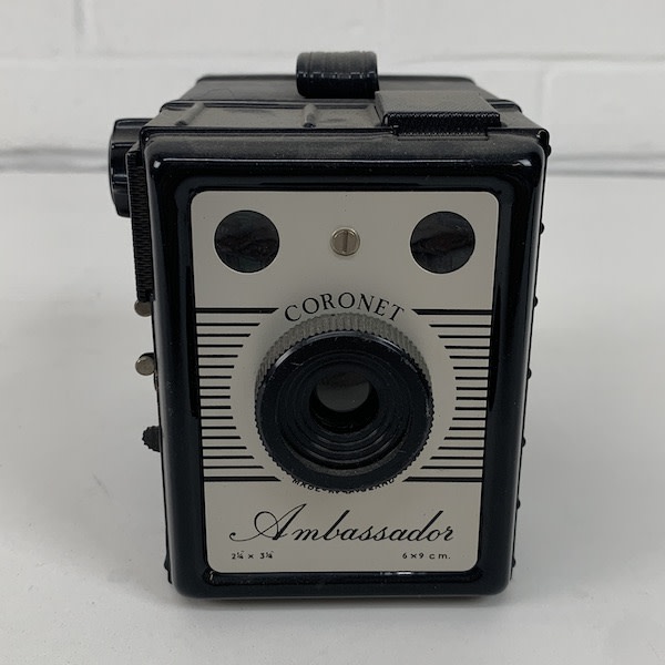 1: Coronet Ambassador Box Camera