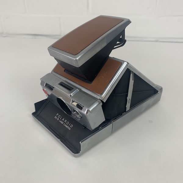 2: Polaroid SX-70 Land Camera (Non Practical)