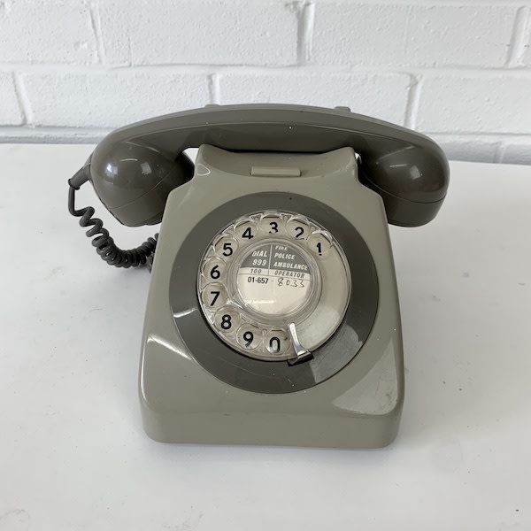 1: Retro Telephone