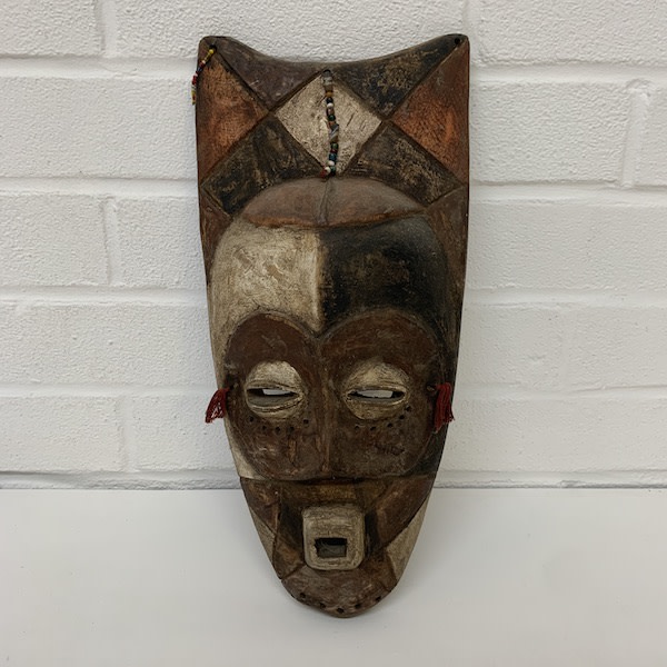 2: Tribal Mask With Beads