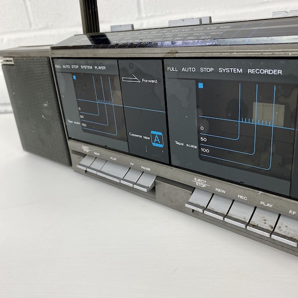 3: ALBA SCR-700 Radio (Worn Condition) (Non Practical)