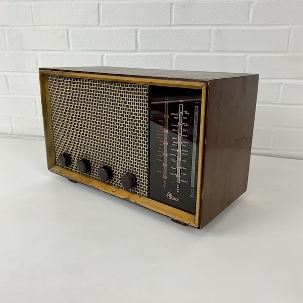 4: G Marconi Radio (Non Practical)