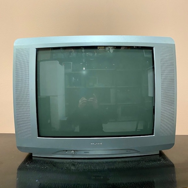 1: Fully Working Retro Grundig Colour TV (only available as part of a build with our technician on site)