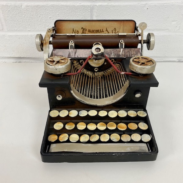 1: Mini Decorative Typewriter (Non Practical)