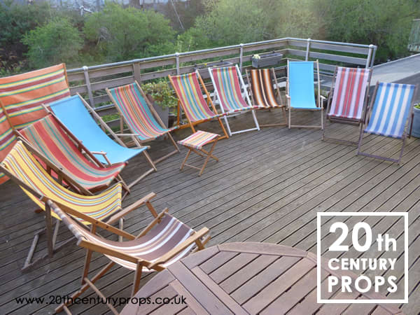 2: Vintage Deckchairs & Windbreaks