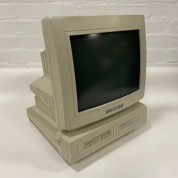 4: Amstrad PCW9512 Computer (Non Practical)