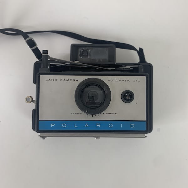 4: Polaroid Automatic 210 Land Camera (Non Practical)