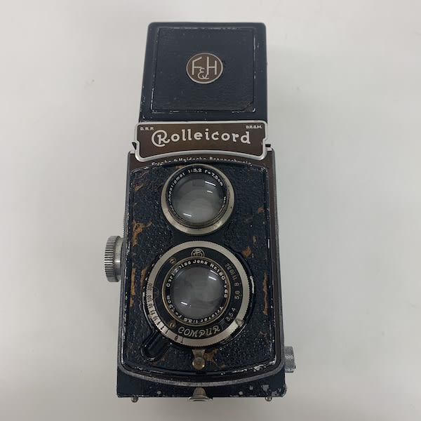 5: Rolleicord Twin Flex Camera (Non Practical)