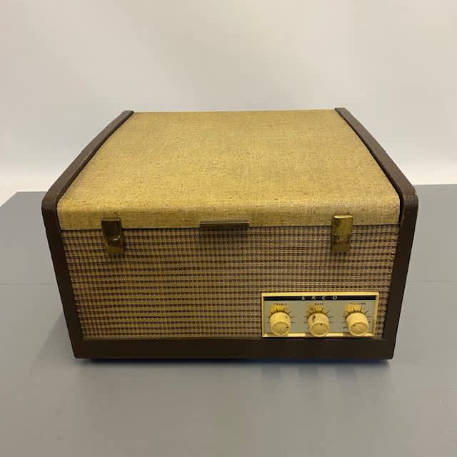EKCO Vintage Record Player (Fully Working)