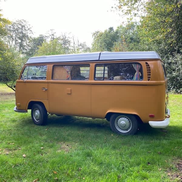 7: Vintage 1970's VW Campervan 