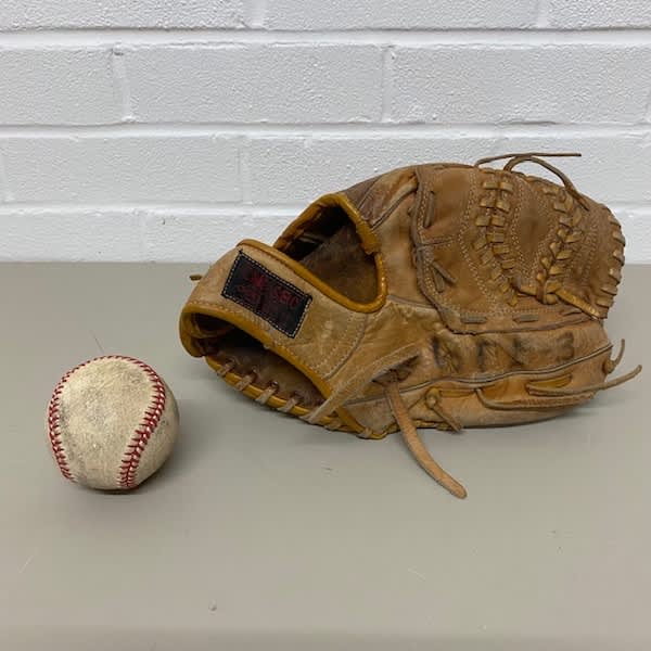 4: Baseball Glove & Ball