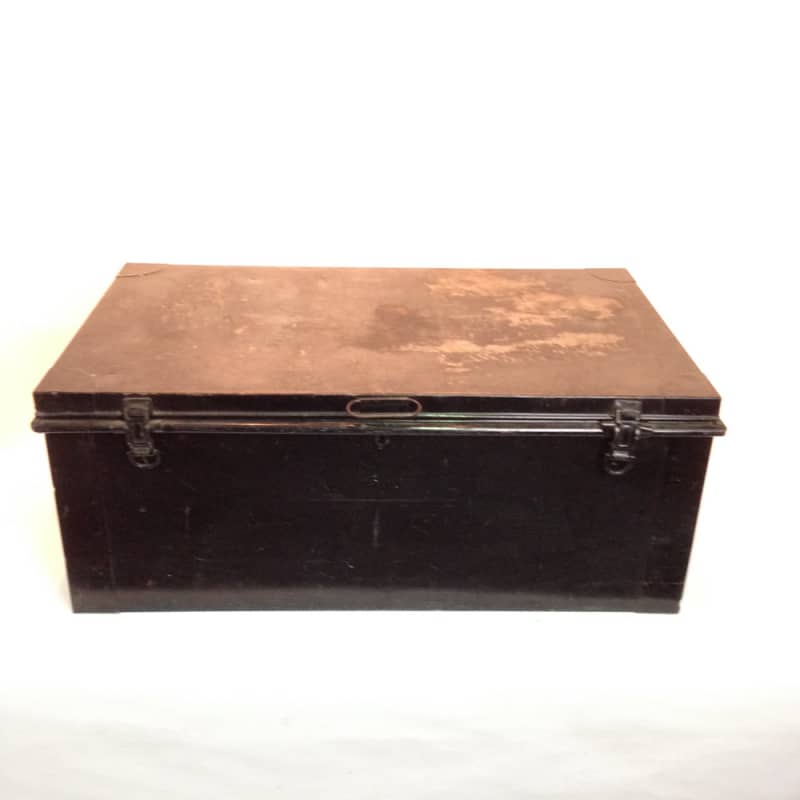 4: Black Metal Chest