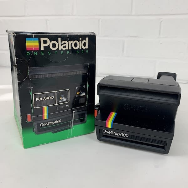 5: Polaroid One Step 600 Land Camera (Non Practical)