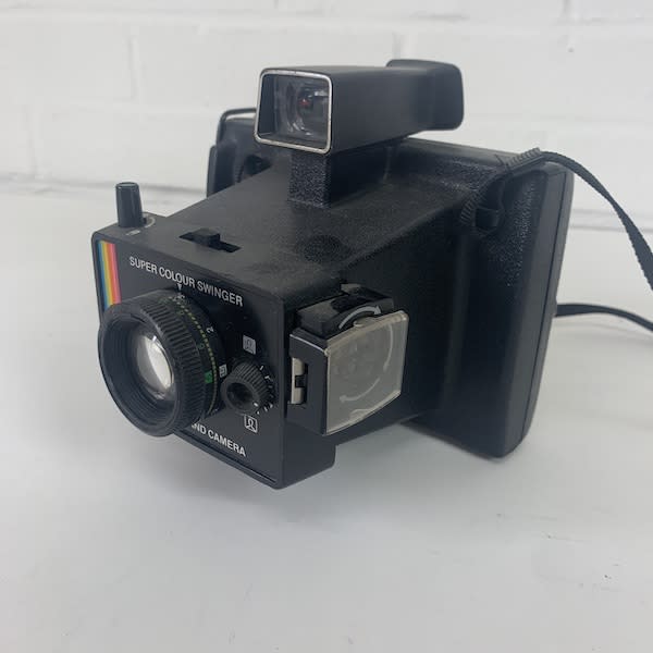 5: Polaroid Super Colour Swinger (Non Practical)