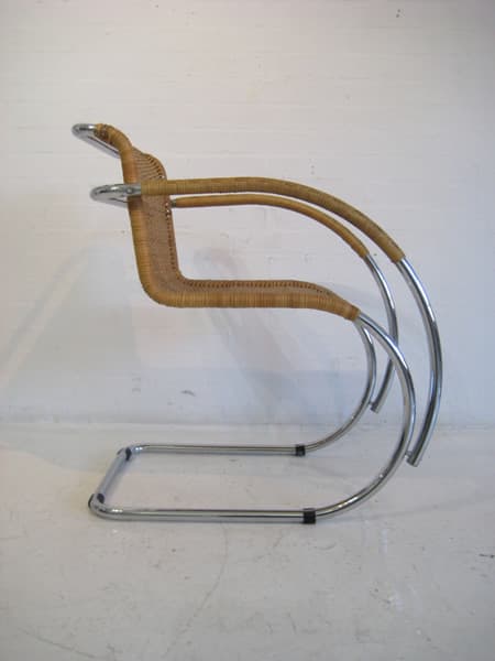 4: Cantilever Chairs Designed By Mies Van Der Rohe