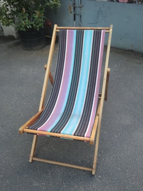 21: Vintage Deckchairs - QTY 20