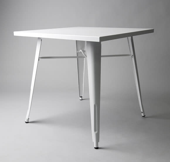 3: White Bistro Table