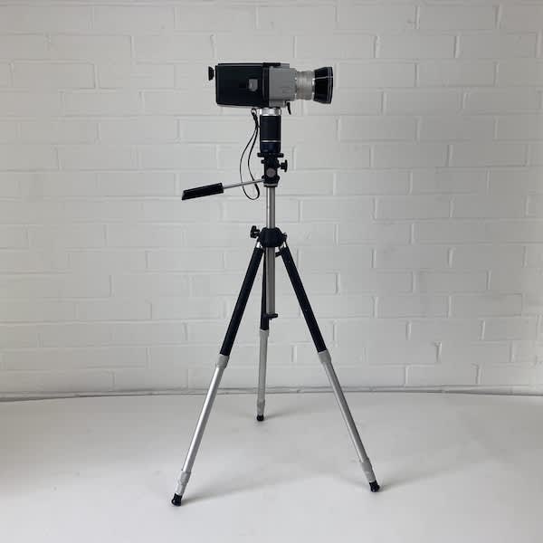 5: Minolta Autopak-8 K11 Movie Camera With Tripod (Non Practical)