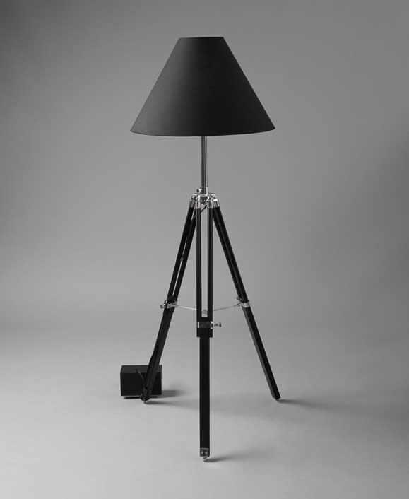 2: Tripod Lamp