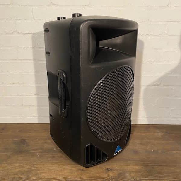 6: Alto PA Speakers (Non Practical)