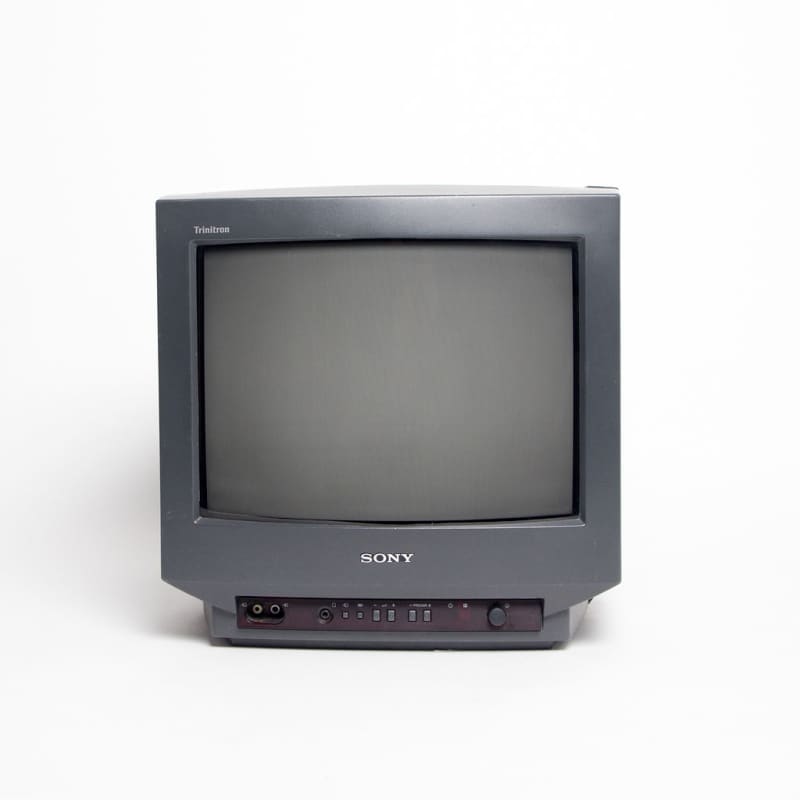 4: Non Practical Sony Trinitron TV