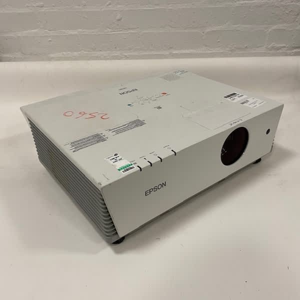 4: Epson EMP-6100 LCD Front/Rear Projector