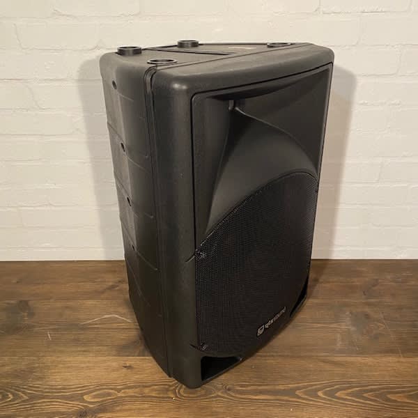 4: QTX Sound PA Speaker (Non Practical)