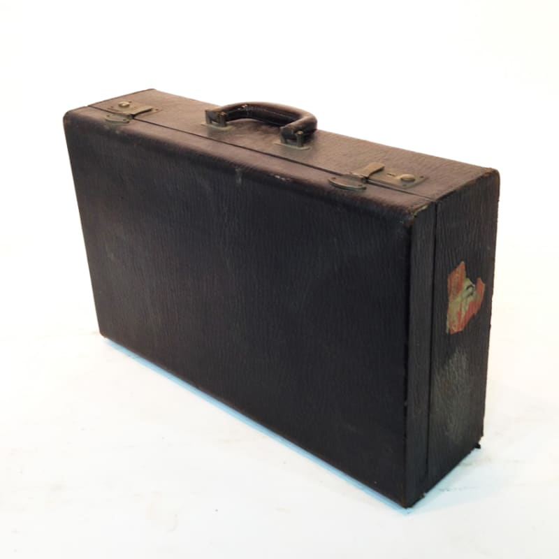 5: Leather Suitcase