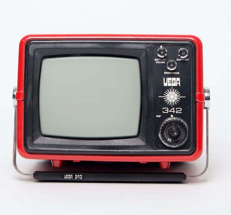 5: Non Practical Red Mini Vega 342 TV