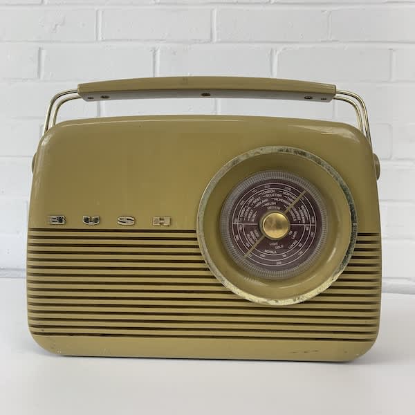 4: Vintage Bush Radio (Non Practical)