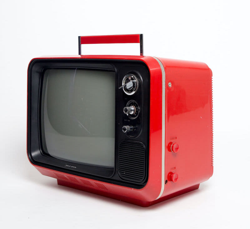 4: Non Practical Red Solid State TV