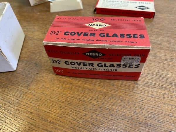 2: Vintage Slide Projection Cover Glasses