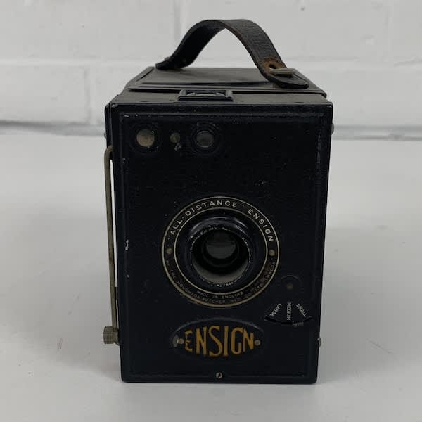 4: Ensign Box Camera
