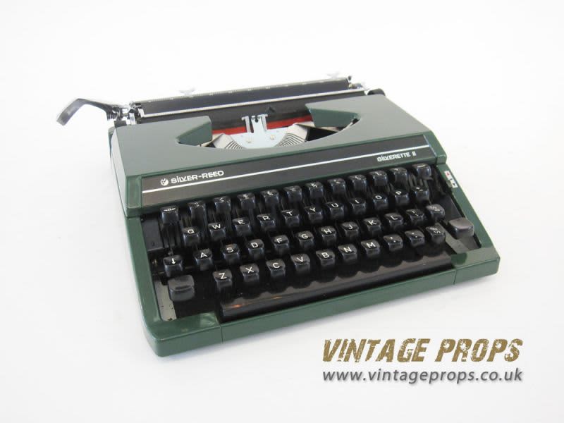 2: 1950's Typewriter