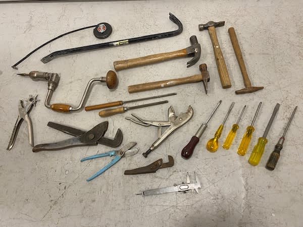 2: Selection Of Vintage Tools