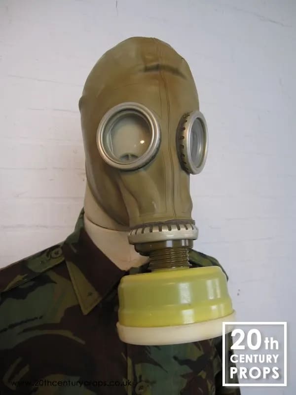 4: Military Gas Mask