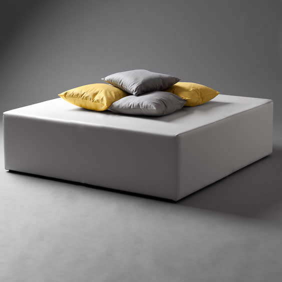 2: White Squared Daybed