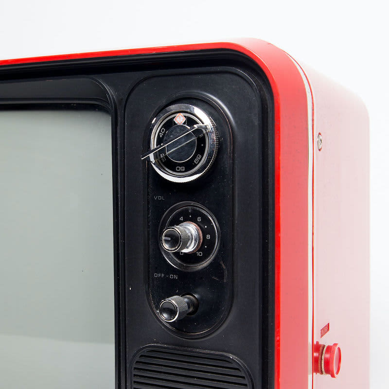 4: Non Practical Red Solid State TV